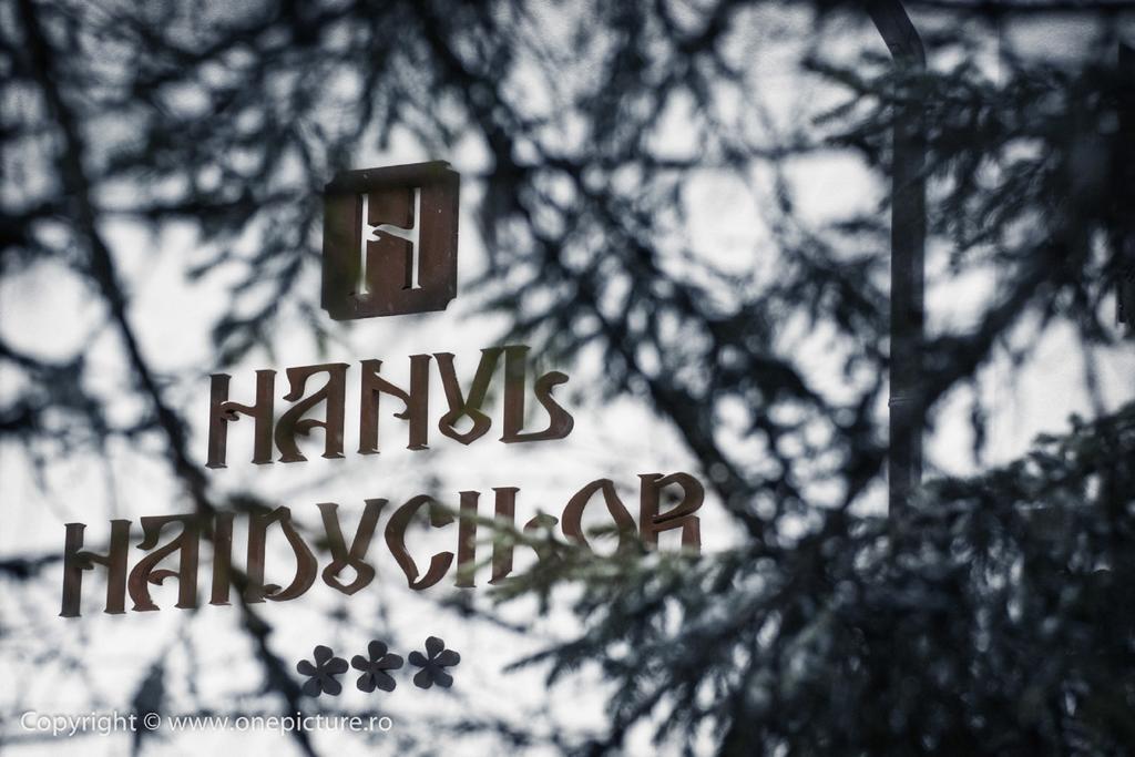Hanul Haiducilor Obârşia Lotrului Ruang foto